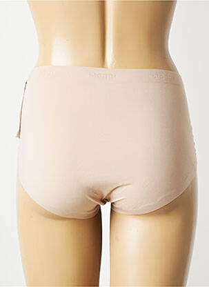 Culotte haute stretch beige SLOGGI femme