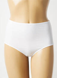 Culotte haute stretch blanc BARBARA femme