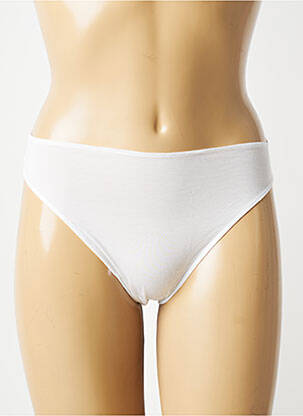 Culotte stretch blanc BARBARA femme