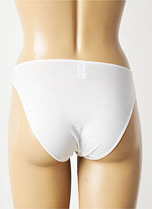 Culotte stretch blanc BARBARA femme