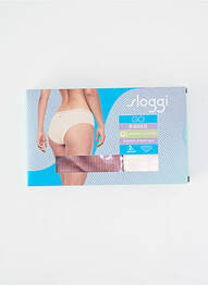Culotte stretch blanc SLOGGI femme