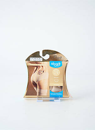 Culotte fond doublé beige SLOGGI femme