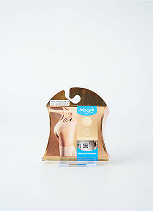 Culotte fond doublé beige SLOGGI femme