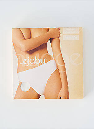 Culotte stretch blanc LEJABY femme