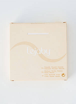 Culotte stretch blanc LEJABY femme