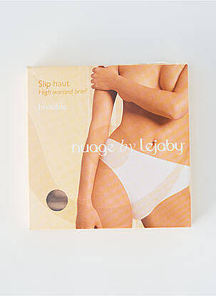 Culotte stretch beige LEJABY femme