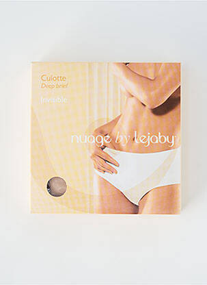 Culotte fond doublé beige LEJABY femme