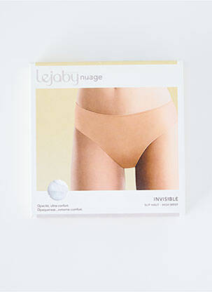 Culotte tissage satiné blanc LEJABY femme