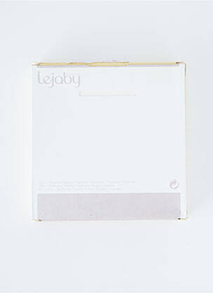 Culotte tissage satiné blanc LEJABY femme