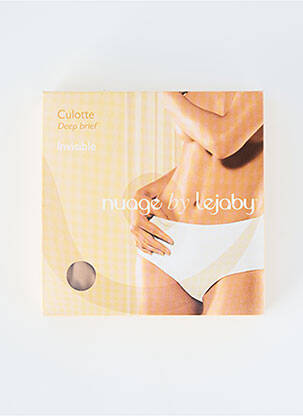 Culotte fond doublé chair LEJABY femme