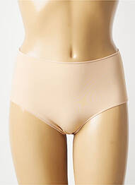 Shorty tissage satiné beige MAISON LEJABY femme