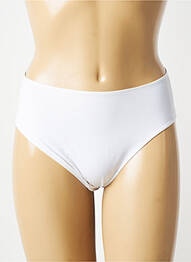 Culotte haute stretch blanc MAISON LEJABY femme