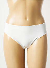 Culotte fond doublé blanc MAISON LEJABY femme