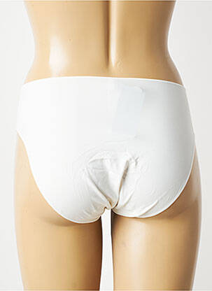 Culotte fond doublé blanc MAISON LEJABY femme