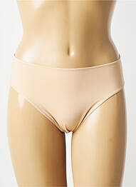 Culotte fond doublé beige MAISON LEJABY femme