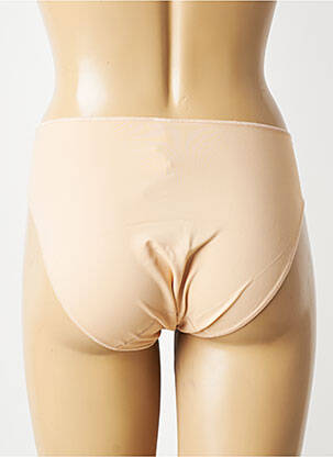 Culotte fond doublé beige MAISON LEJABY femme