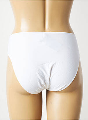 Culotte fond doublé blanc MAISON LEJABY femme