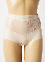 Culotte haute stretch rose CONTURELLE femme