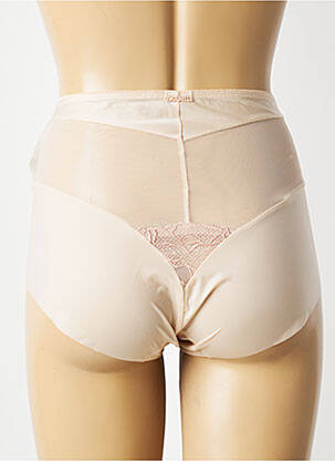 Culotte haute stretch rose CONTURELLE femme