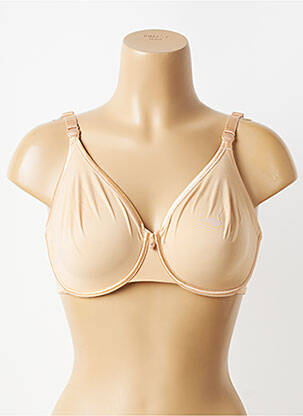 Soutien-gorge effet matière satinée haut soutien-gorge emboitant rose LEJABY femme