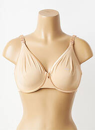 Soutien-gorge effet matière satinée haut soutien-gorge emboitant rose LEJABY femme