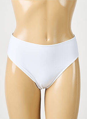 Culotte fond doublé blanc MAISON LEJABY femme