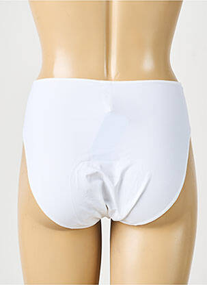 Culotte fond doublé blanc MAISON LEJABY femme