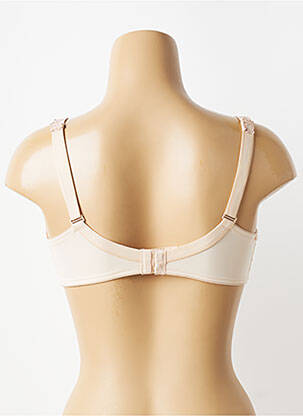 Soutien-gorge effet matière satinée haut soutien-gorge emboitant rose CONTURELLE femme