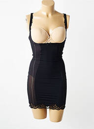 Nuisette/combinette stretch noir PRIMADONNA femme