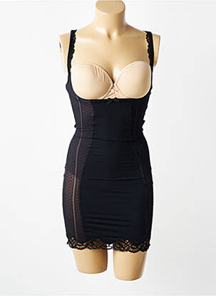 Nuisette/combinette stretch noir PRIMADONNA femme