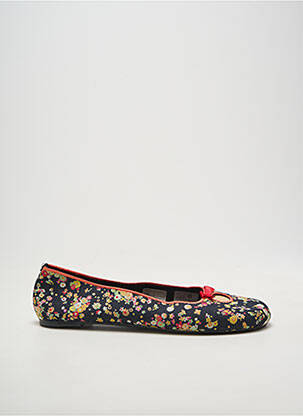 Ballerines impression talon plat jusqu'à 3cm noir LE CHAT femme