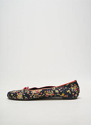 Ballerines impression talon plat jusqu'à 3cm noir LE CHAT femme