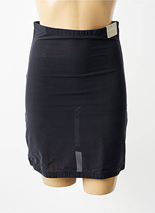 Jupon /fond de robe taille normale noir MARIE JO femme