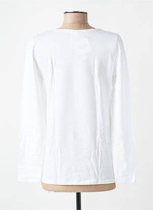 T-shirt manches longues manches longues blanc CALIDA femme