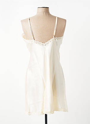 Nuisette/combinette effet matière satinée beige TECCIA femme