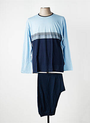 Pyjama col rond bleu HOM homme