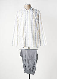 Pyjama coupe droite gris HOM homme