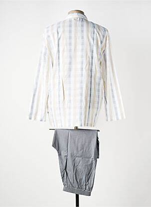 Pyjama coupe droite gris HOM homme