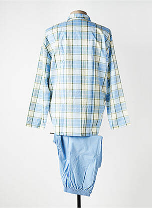 Pyjama coupe droite bleu HOM homme