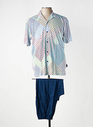 Pyjama bas pantalon bleu HOM homme