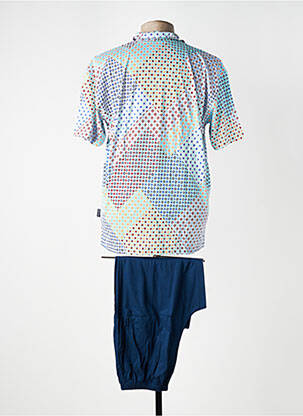Pyjama bas pantalon bleu HOM homme