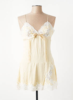 Nuisette/combinette stretch beige MARJOLAINE femme