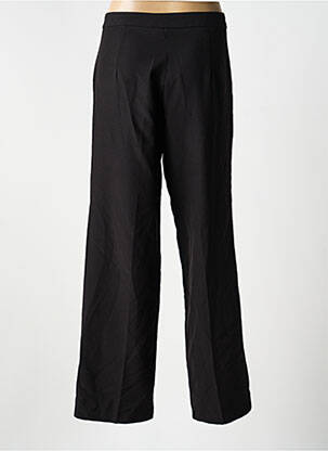 Pantalon droit coupe droite noir RUE DES ABBESSES femme