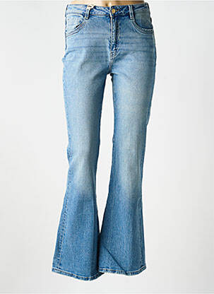 Jeans bootcut poches bleu NAGEV femme