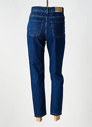 Jeans coupe slim fermeture zippée sous rabat boutonné bleu PAKO LITTO femme