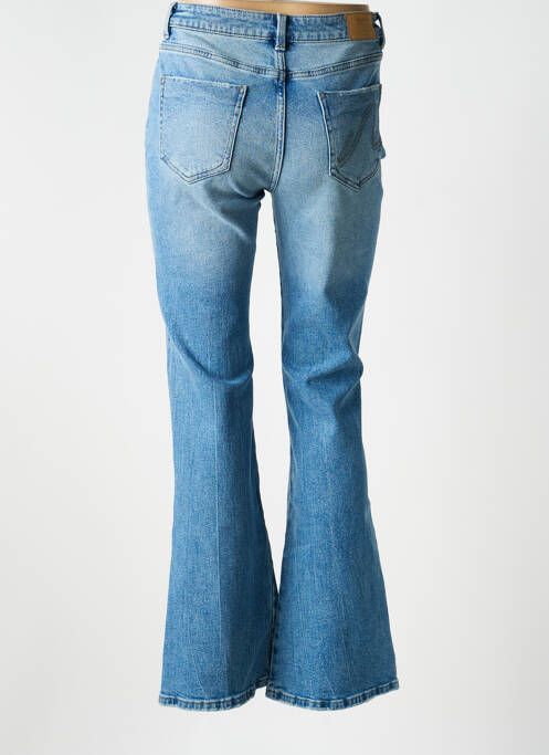 Jeans bootcut poches bleu NAGEV femme