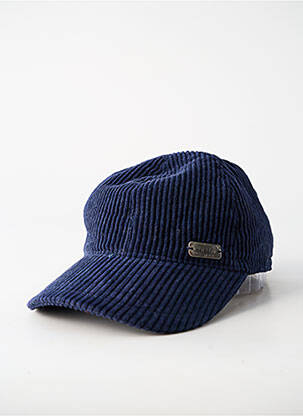 Casquette visière souple bleu BOCAGE homme