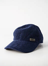 Casquette visière souple bleu BOCAGE homme