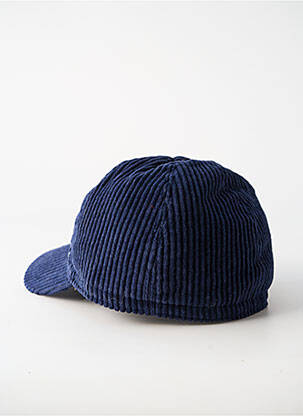 Casquette visière souple bleu BOCAGE homme