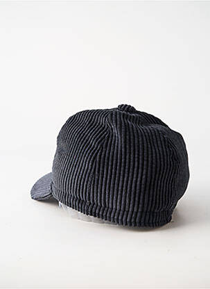 Casquette visière souple noir BOCAGE homme